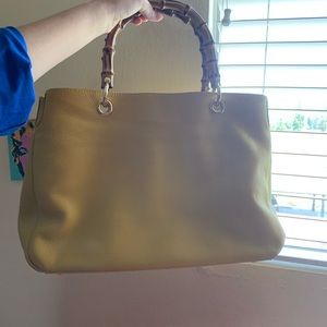 Mark and Graham - Bamboo Elisabetta Slouch Handbag